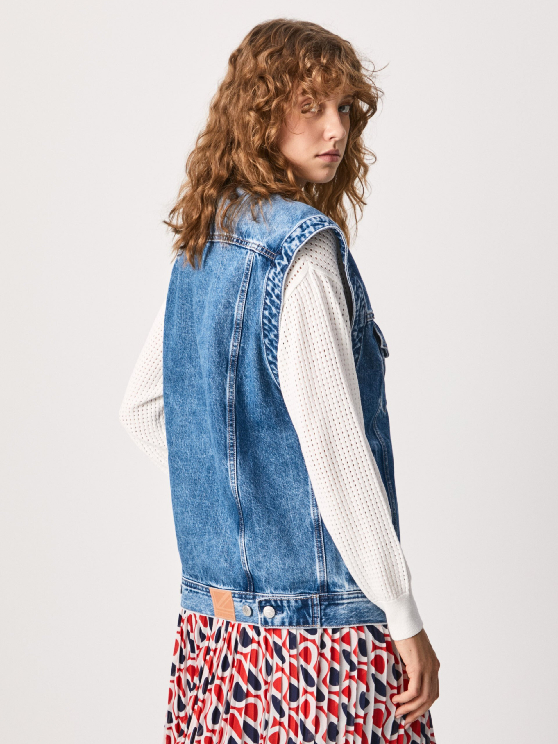 Pepe jeans vesta deals